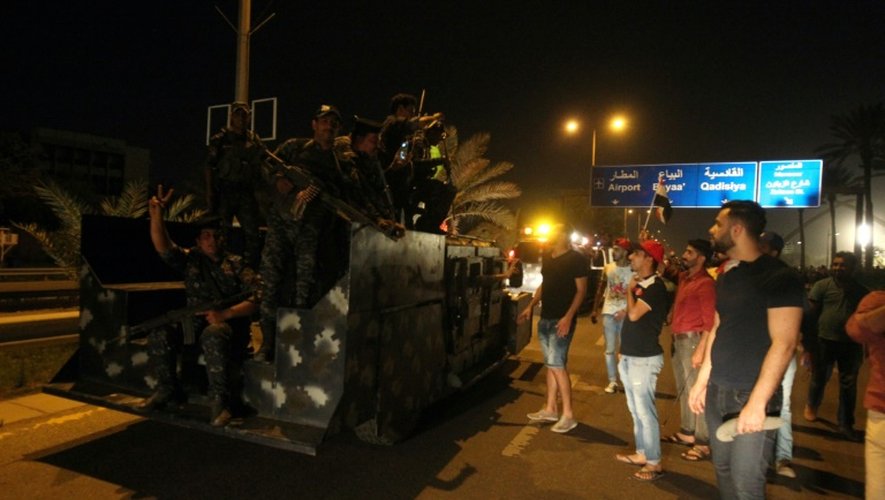Irak: Bagdad sous haute sécurité après l'occupation du Parlement