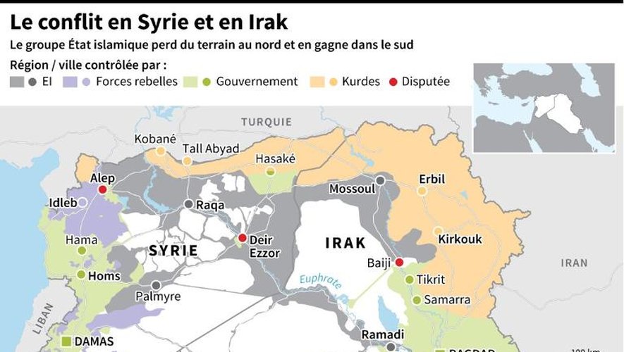 Bataille pour la Syrie