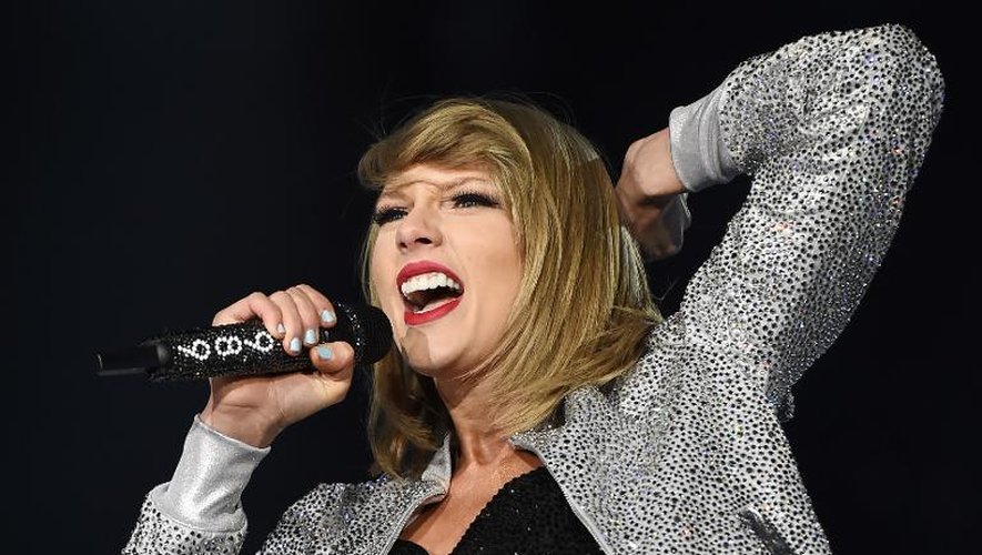 Taylor Swift, le 15 mai 2015 à Las Vegas