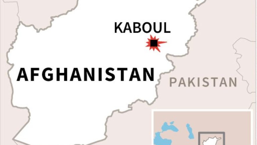 Explosion au Parlement afghan