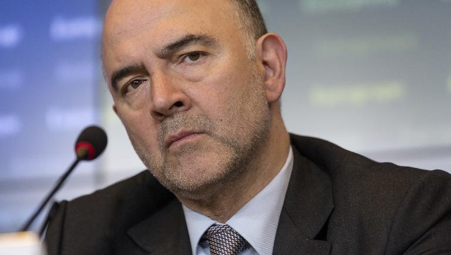 Le Commissaire européen aux Affaires économiques, Pierre Moscovici, le 18 juin 2015 à Luxembourg