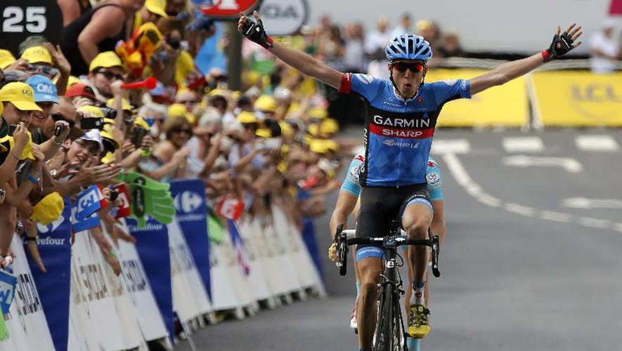 L'Irlandais Dan Martin remporte la 9e étape du Tour de France