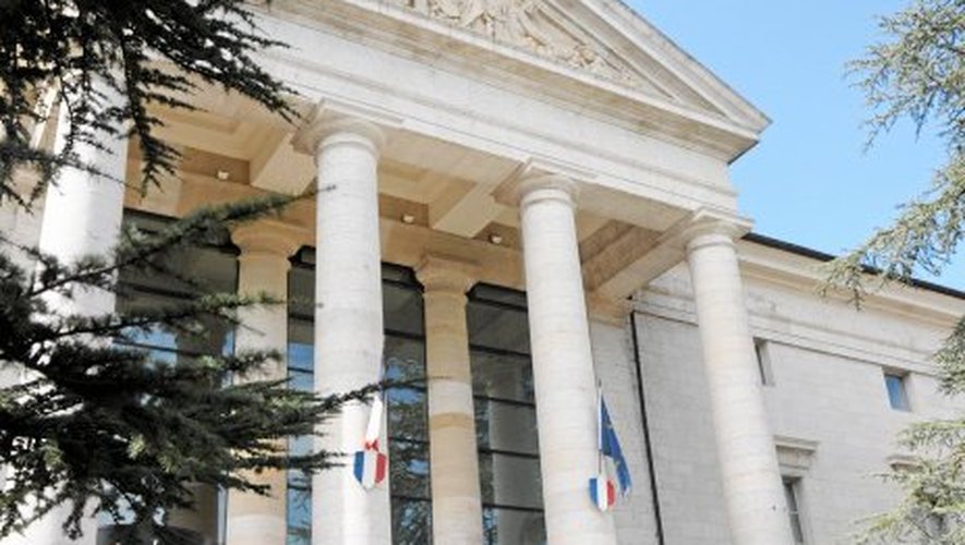 Le Palais de justice de Rodez.