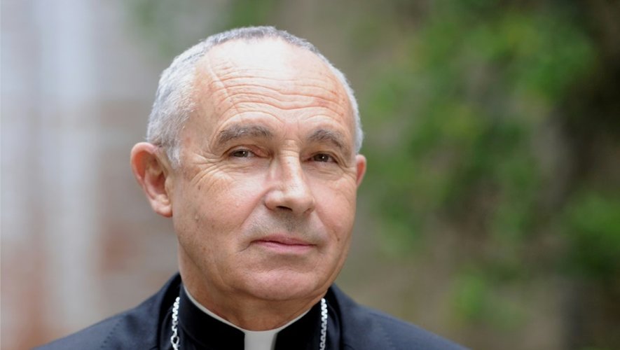 L'archevêque Robert Le Gall, le 3 mai 2016 à Toulouse