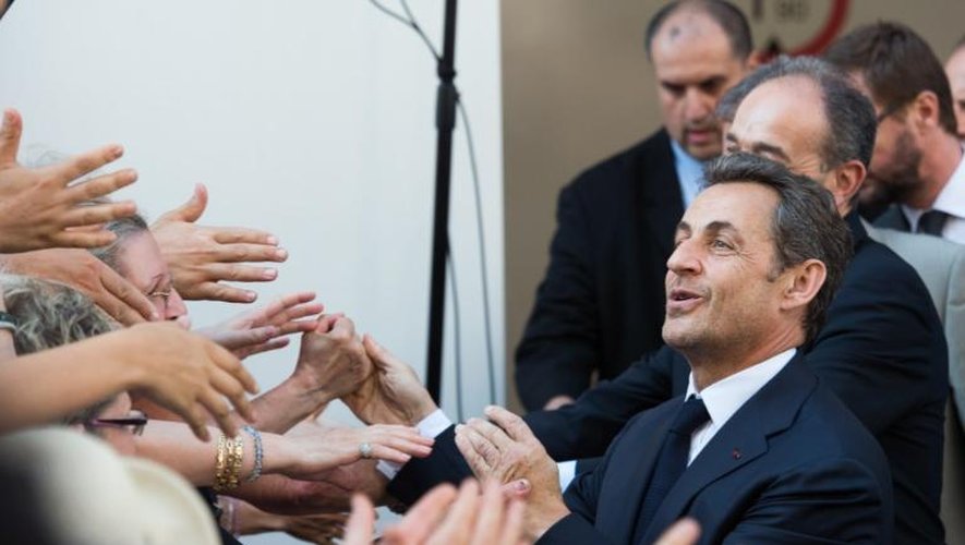 Nicolas Sarkozy, le 8 juillet 2013 à Paris