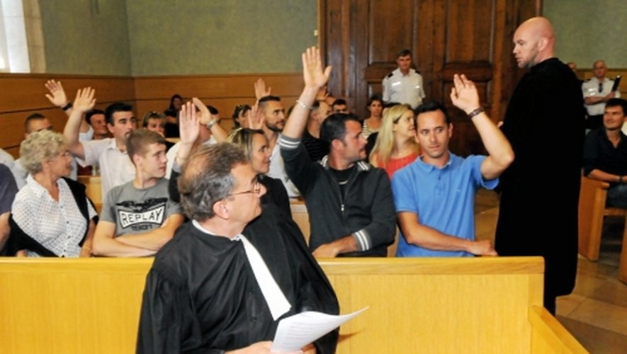 Le premier procès avait eu lieu le 9 septembre, devant le tribunal correctionnel de Rodez.