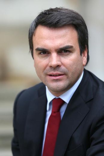 Le député PS Thomas Thevenoud à Paris le 30 octobre 2012