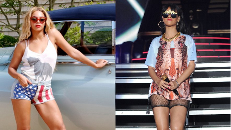 MODE Rihanna, Beyonce... les stars adorent les tee-shirts animaux !
