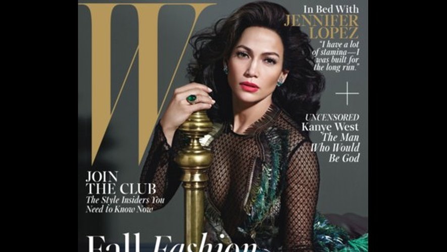 Au lit avec Jennifer Lopez ! La bomba latina super sexy en Une du magazine W se confie sur sa vie privée !