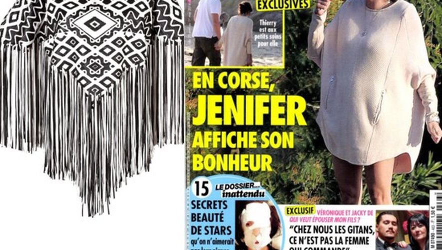 Jenifer Est Enceinte C Est Sur Son Ventre Encore Plus Rond En Une Des Nouvelles Sur Le Sexe Du Bebe Centrepresseaveyron Fr