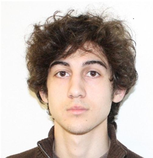 Djokhar Tsarnaev sur une photo du FBI, le 19 avril 2013