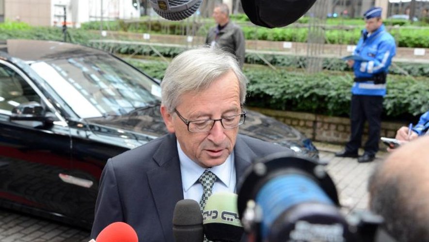 Le Premier ministre du Luxembourg, Jean-Claude Juncker, à Bruxelles le 28 juin 2013