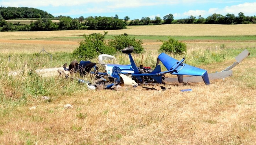 Le pilote aurait perdu le contrôle de son aéronef avant de s'écraser en bout de piste.