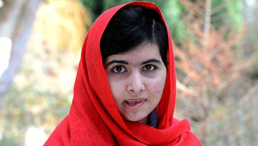 Capture d'écran d'une vidéo transmise par la Fondation Malala, le 5 avril 20103 de la jeune Pakistanaise Malala Yousafzai
