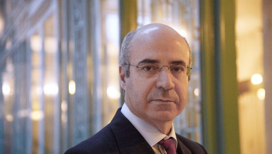 William Browder, patron du fonds d'investissement Hermitage Capital, pose le 11 février 2013 à Paris