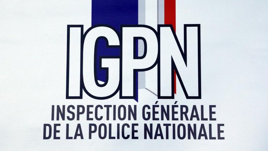Logo de l'Inspection générale de la police nationale (IGPN, la police des polices)