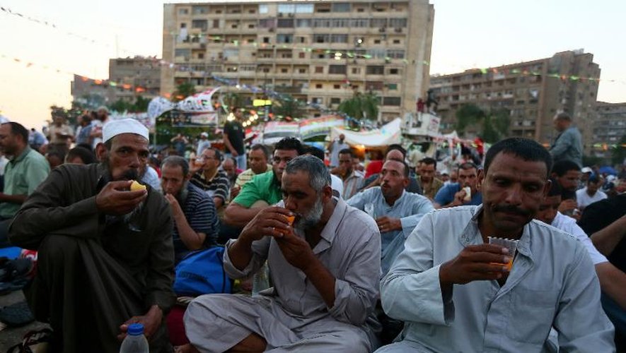 Les partisans des Frères musulmans, le 11 juillet 2013 au Caire