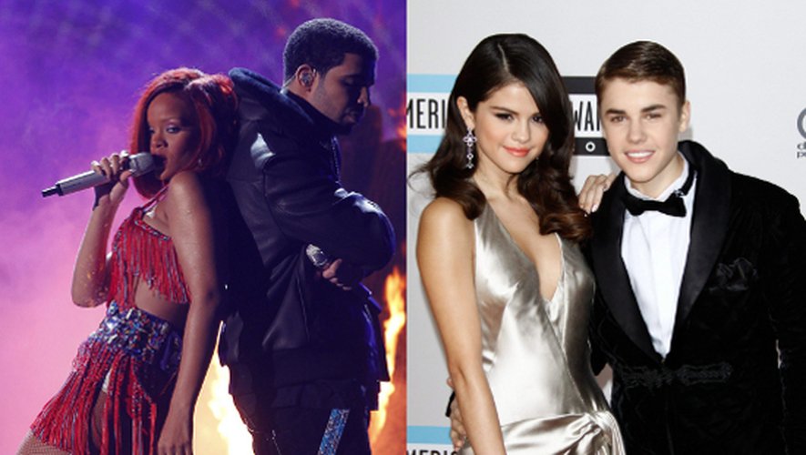Rihanna et Drake en couple, Selena Gomez et Justin Bieber ensemble... J&#039;ai choisi le mauvais garçon Vs Love will remember !