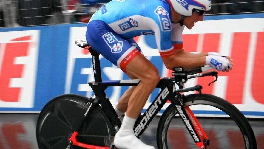 Alexandre Geniez prendra bien le départ du Tour de France 2015.