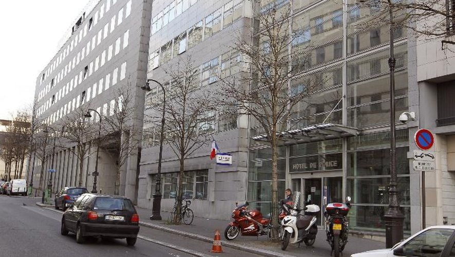 Le siège de l'IGS à Paris le 11 janvier 2012