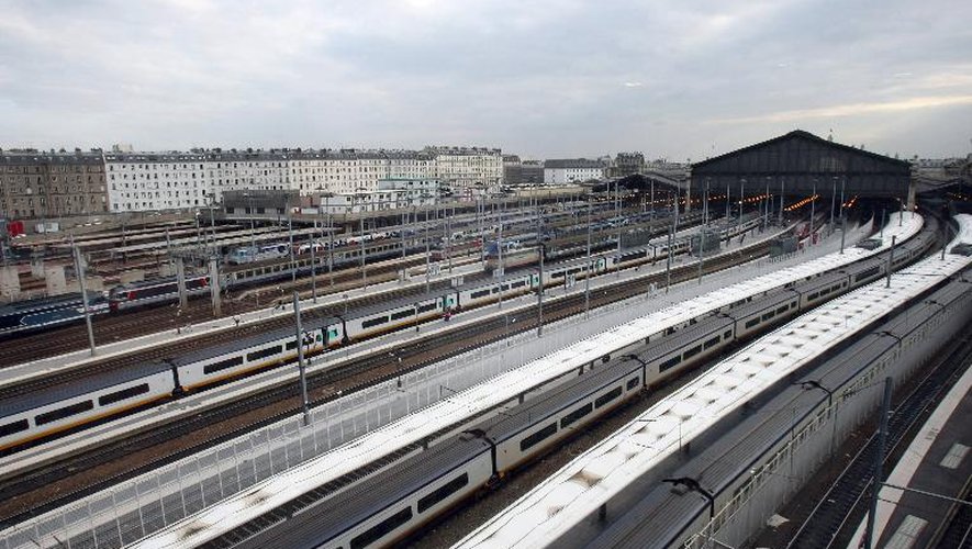 Vue de la Gare du nord, le 25 septembre 2008 à Paris