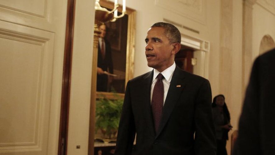 Barack Obama à Washington DC, le 22 juin 2015