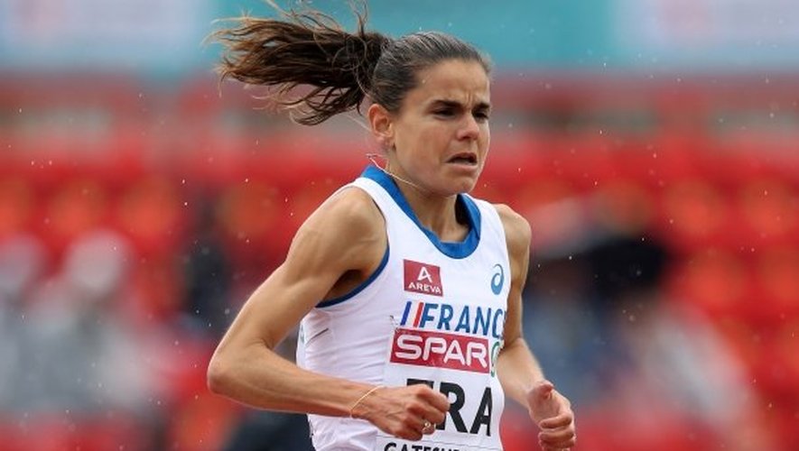 Sophie Duarte, nouvelle championne de France de 5 000 m.