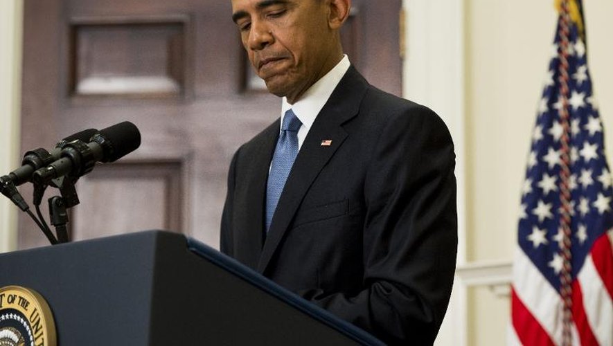 Le président américain Barack Obama le 24 juin 2015 à la Maison Blanche à Washington