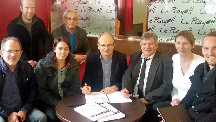 La convention de partenariat entre la ville de Decazeville, la communauté de communes de Decazeville-Aubin et la société «Terre Événements Ciel-Ruggiéri» a été signée fin avril.