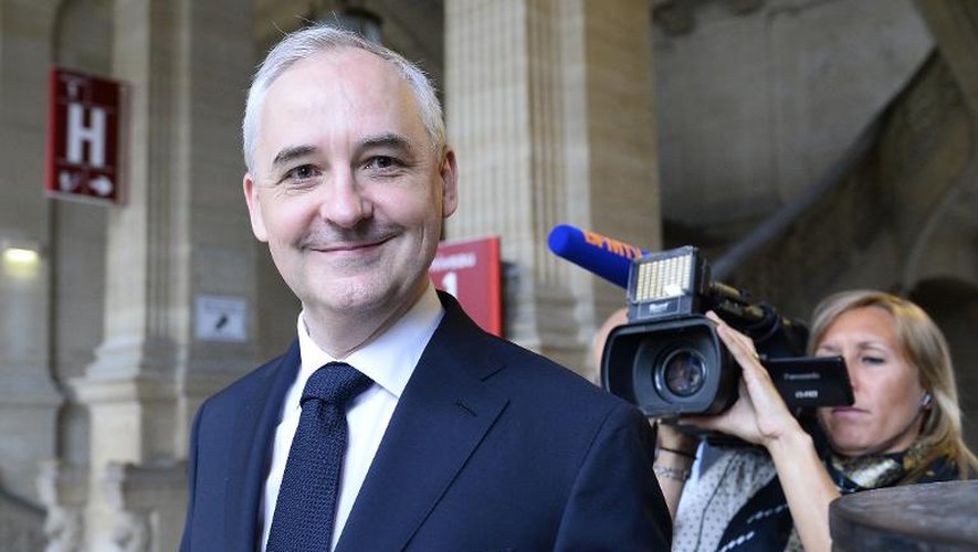 François Pérol arrive au tribunal correctionnel de Paris, le 22 juin 2015