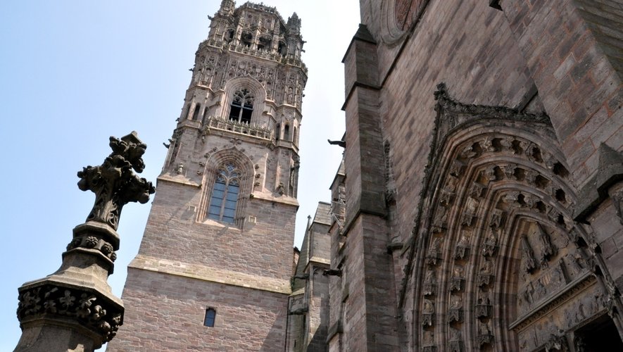 La cathédrale de Rodez s'ouvre aux visites touristiques deux fois par jour