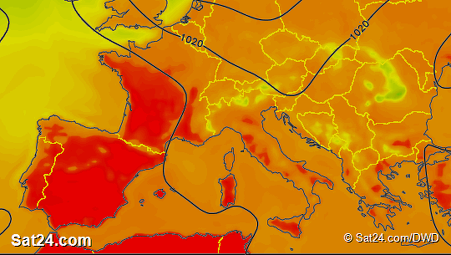 Météo : la chaleur arrive !