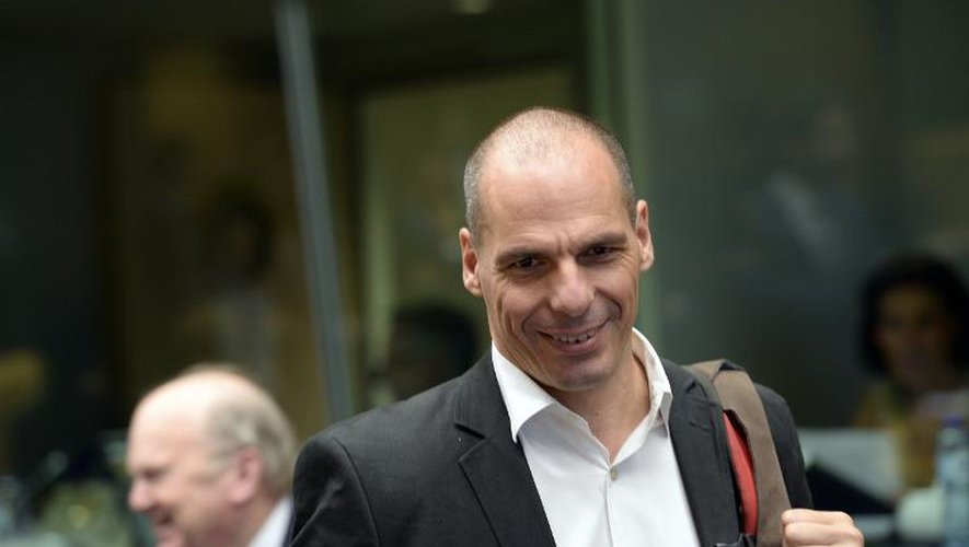 Le ministre des Finances grec Yanis Varoufakis, le 25 juin 2015 à Bruxelles