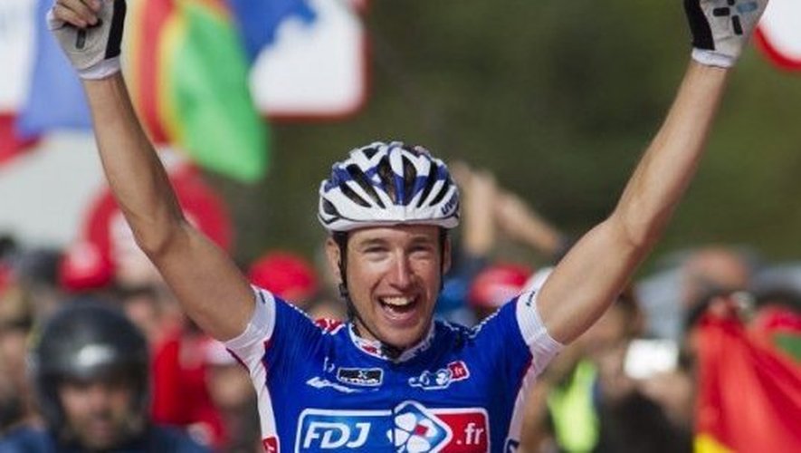 8 septembre 2013, Peyragudes. Geniez enlève l’étape reine de la Vuelta.
