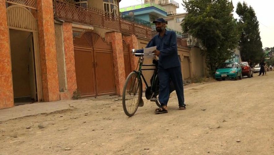 Ni nom de rue, ni numéro: le casse-tête des postiers de Kaboul
