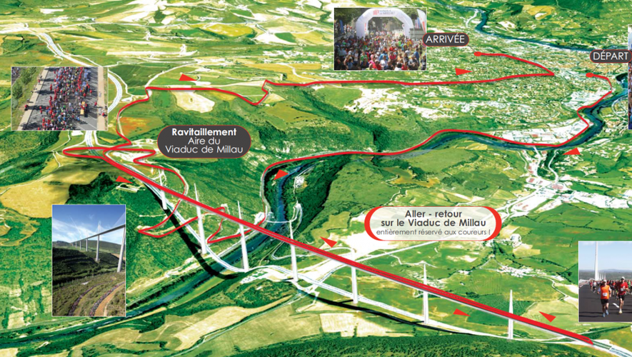 Millau : Michel Bras, Thomas Hughes et 15 000 coureurs au départ du Viaduc