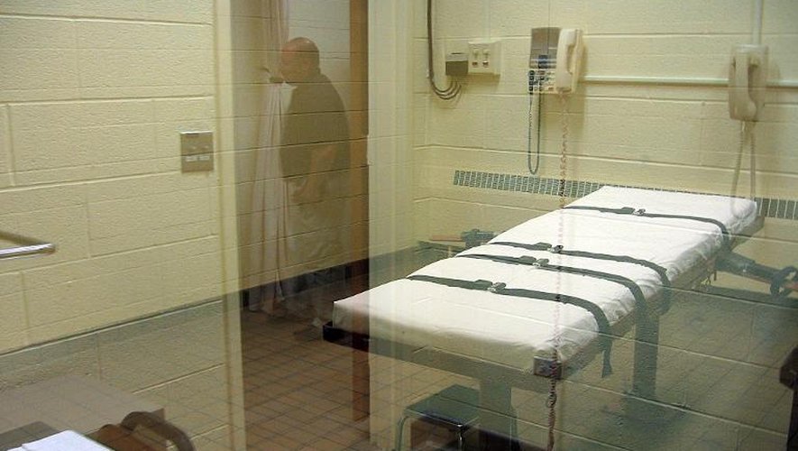 Le 30 novembre 2009, la chambre d'exécution du centre correctionnel de Lucasville dans le sud de l'Ohio