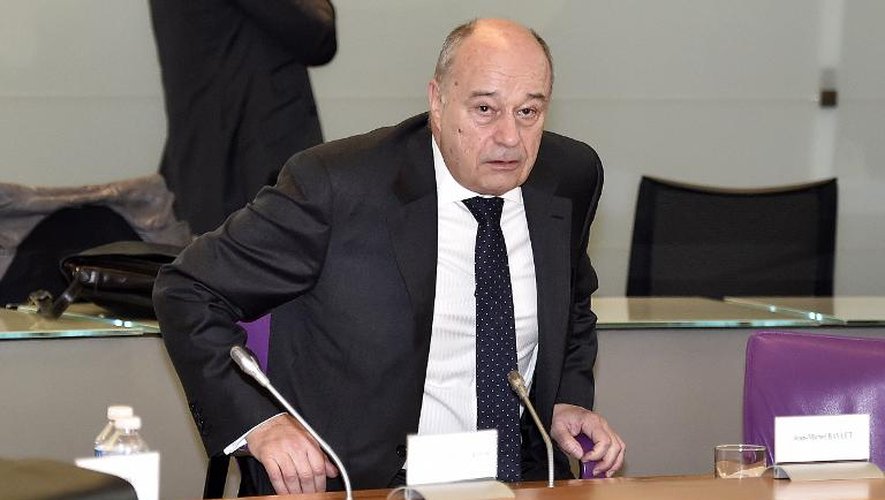 Le PDG de la Dépêche du Midi Jean-Michel Baylet , le 2 avril 2015