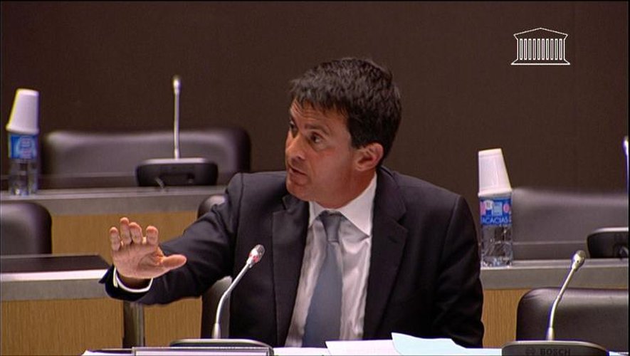 Commission Cahuzac: audition de Manuel Valls