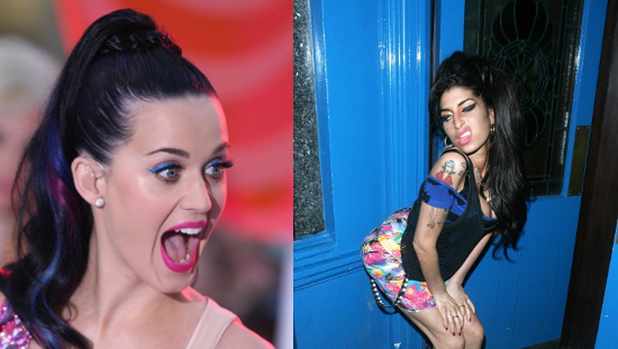 INSOLITE Katy Perry, Lea Michele, Cara Delevingne... en photos : quand les stars pètent les plombs !