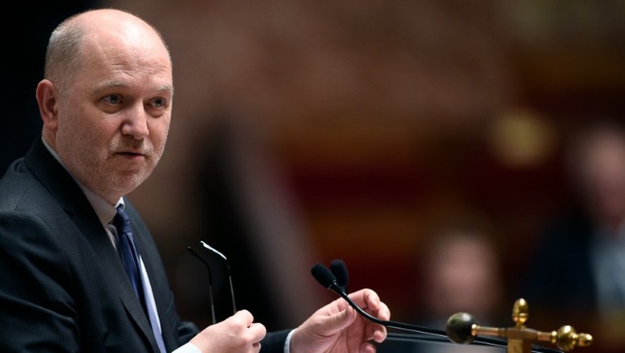Le vice-président de l'Assemblée Denis Baupin à Paris le 2 décembre 2015