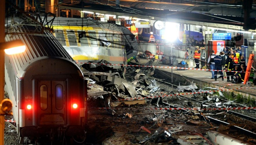 Catastrophe ferroviaire le 12 juillet 2013 à Brétigny-sur-Orge