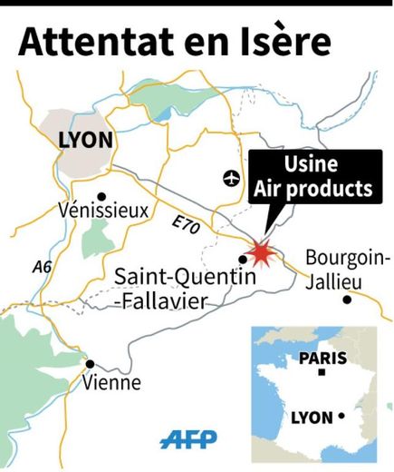Attentat en Isère