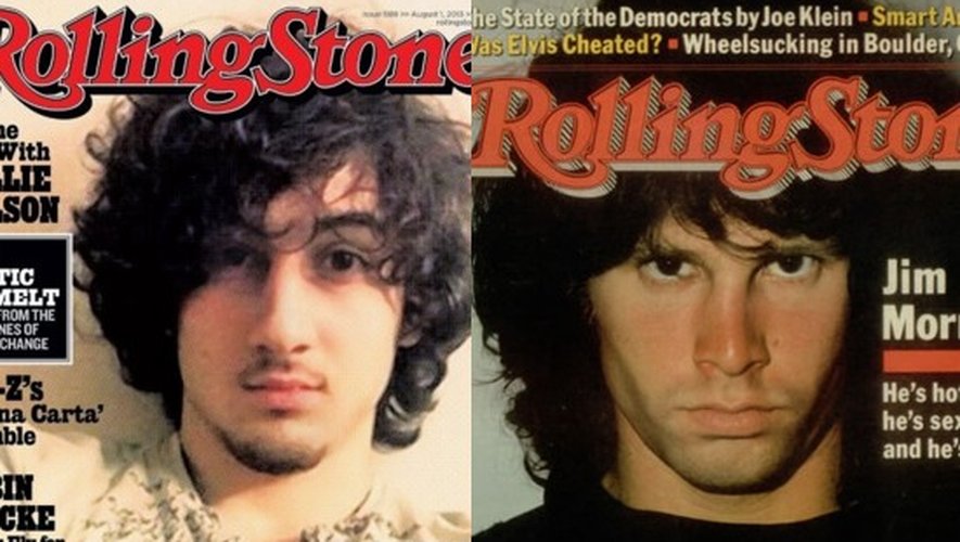 Rolling Stone : la une qui fait scandale met en lumière l&#039;auteur de l&#039;attentat de Boston !