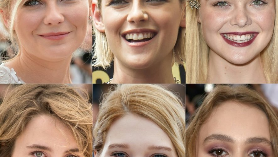 Les actrices Kirsten Dunst, Kristen Stewart, Elle Fanning, Adèle Haenel, Lea Seydoux et Lily-Rose Depp