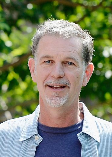 Reed Hastings, le PDG de Netflix à la conférence Allen & Company à Sun Valley, aux Etats-Unis, le 11 juillet 2011