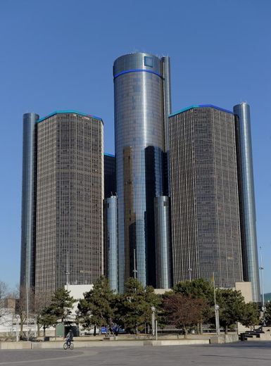 Le siège de General Motors à Detroit