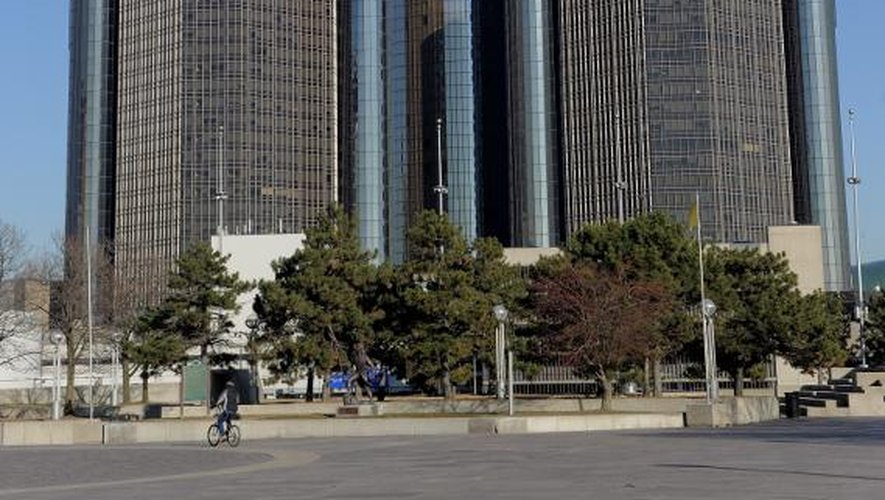 Le siège de General Motors à Detroit