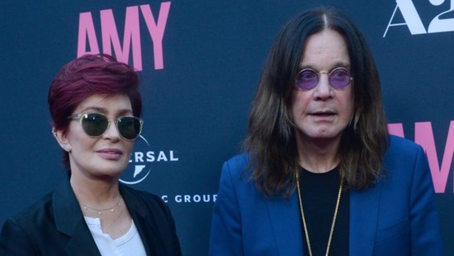 Ozzy Osbourne et Sharon, mariés depuis 33 ans, se séparent
