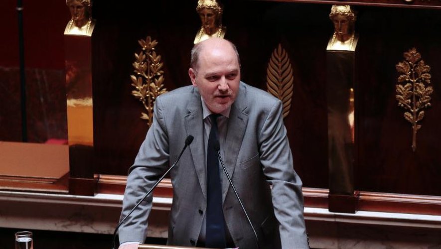 Le député écologiste Denis Baupin, le 2 juillet 2013 à l'Assemblée nationale à Paris